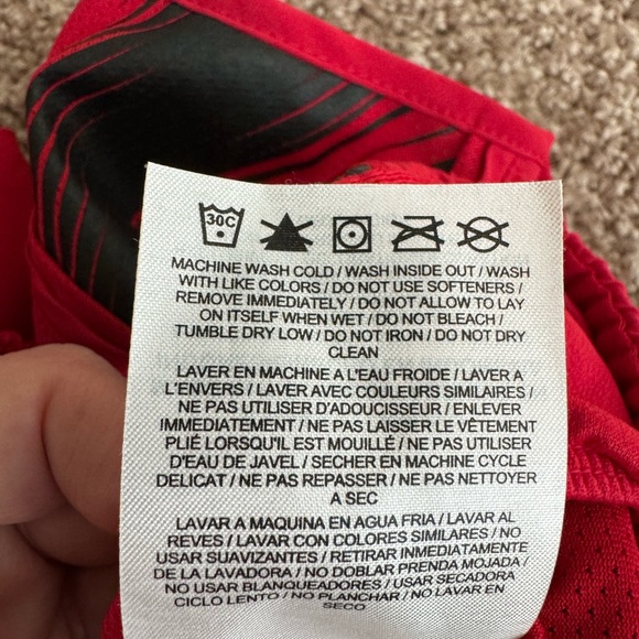 Nike DRI fit lined Atlanta Falcons Running Shorts size small - Picture 5 of 5